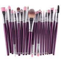 20pcs Professional makeup sets cosmetic brush for eyes