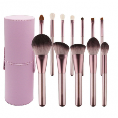 12 Pcs Wholesale Private Label Makeup Brush Set professional makeup brushes